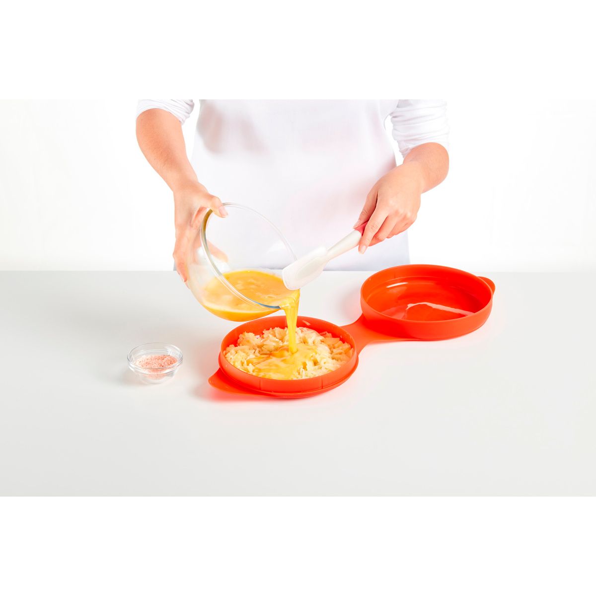 Форма для яиц LEKUE Microwave Cooking 882920 - фото 4