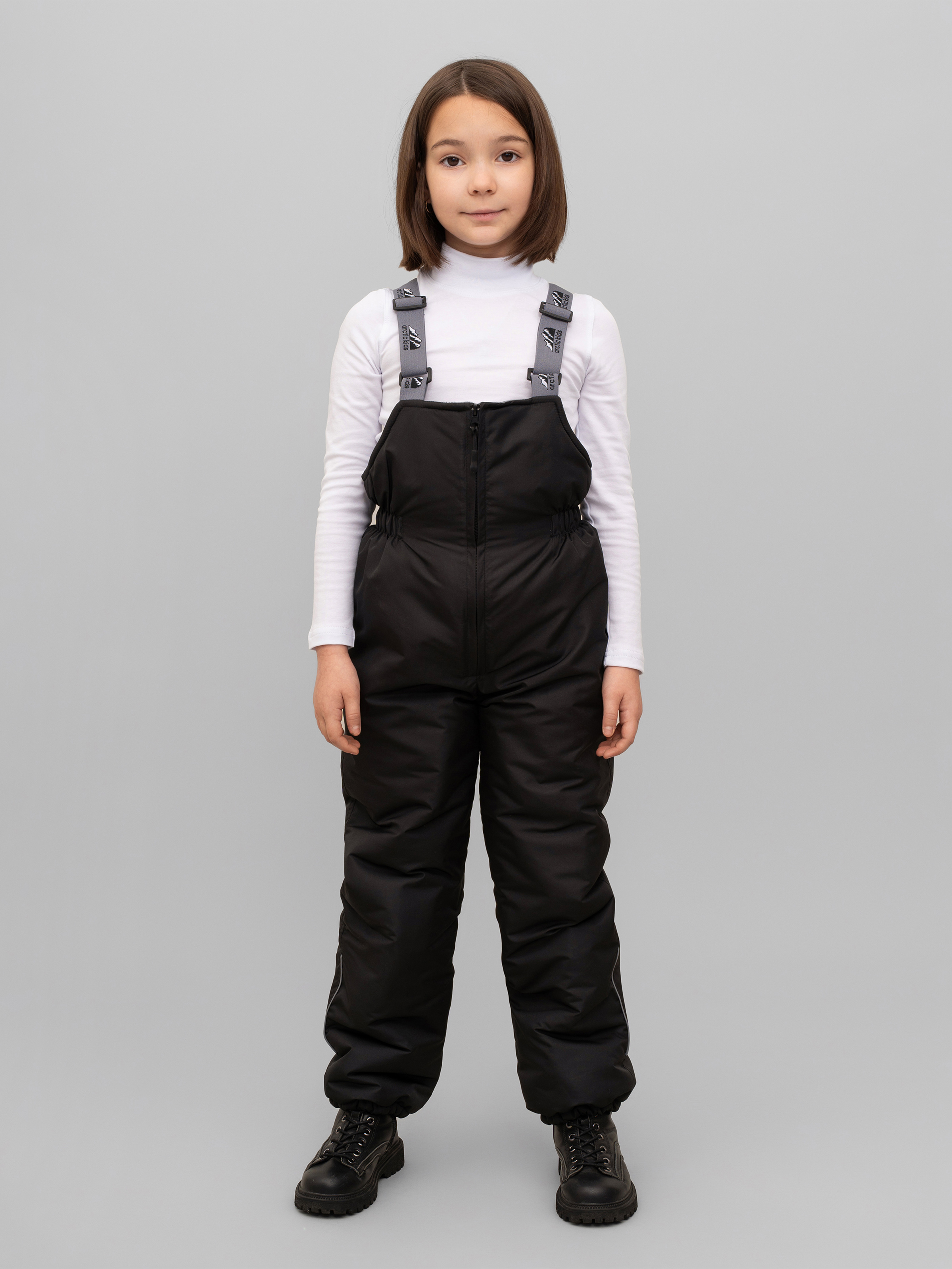 Полукомбинезон Arctic kids 60-010 черный - фото 22