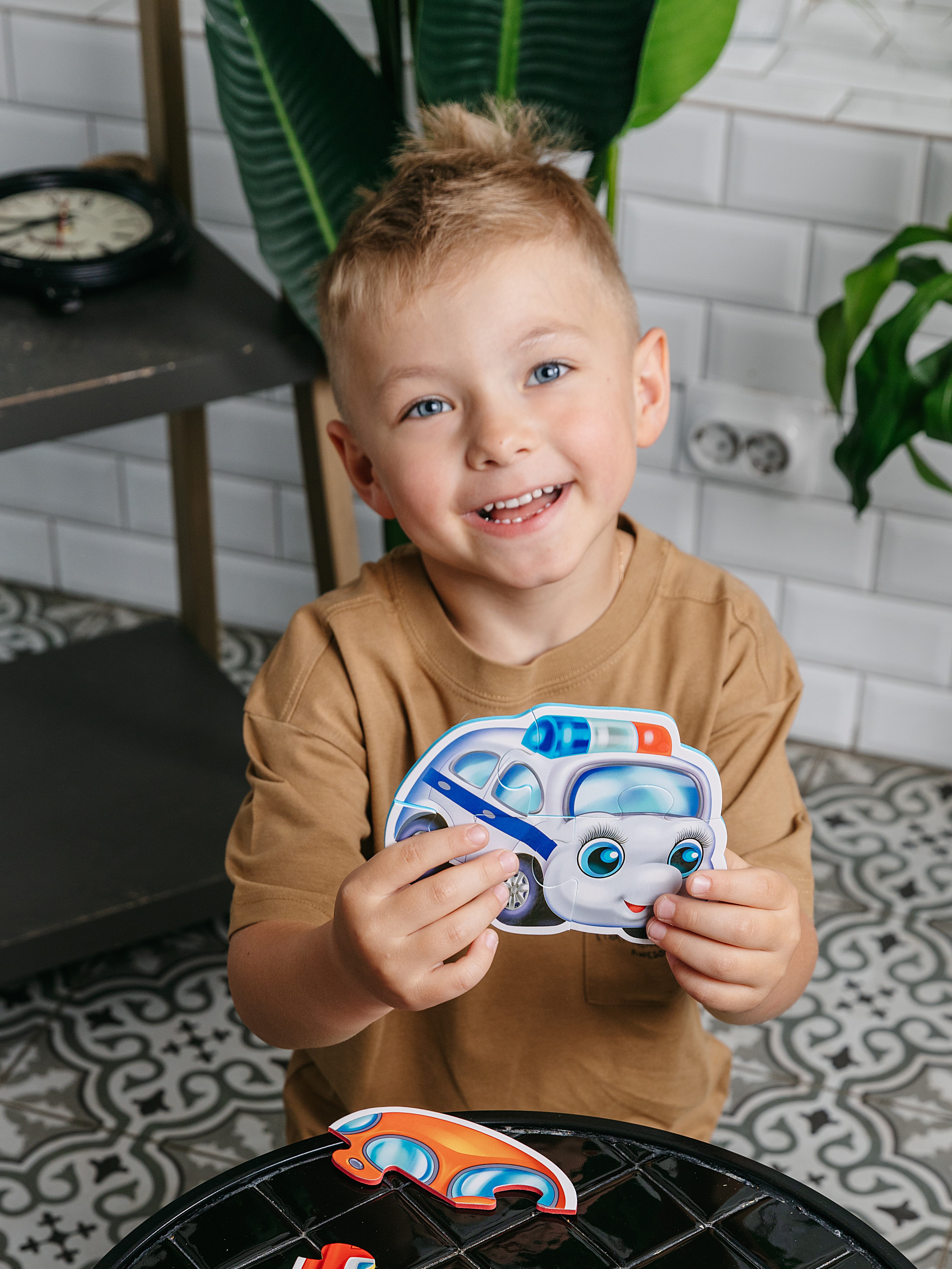 Пазл Дрофа-Медиа мягкий - фото 8