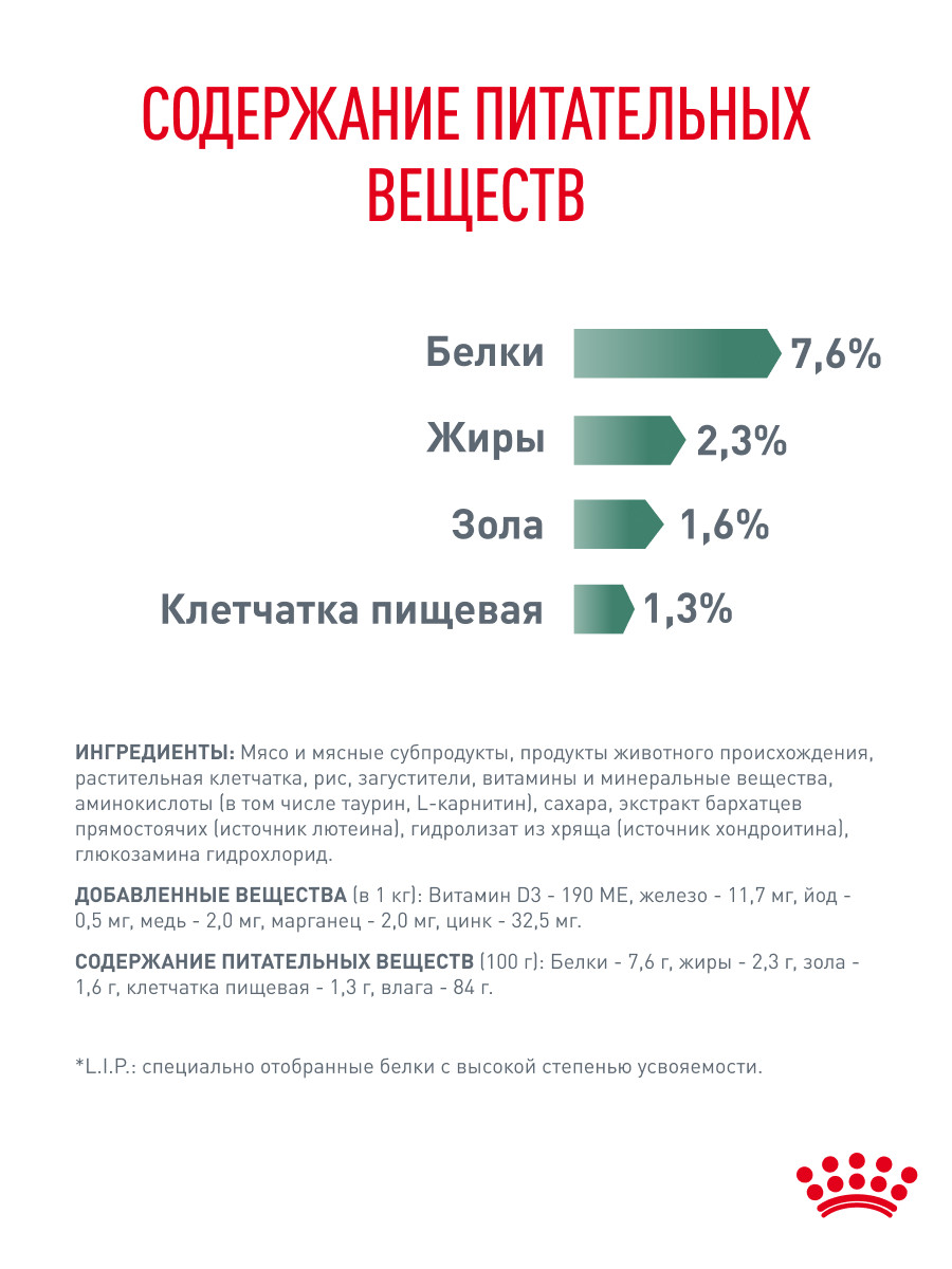 Корм для кошек ROYAL CANIN Satiety Weight Management 85г диетический рекомендуемый для снижения веса пауч - фото 5