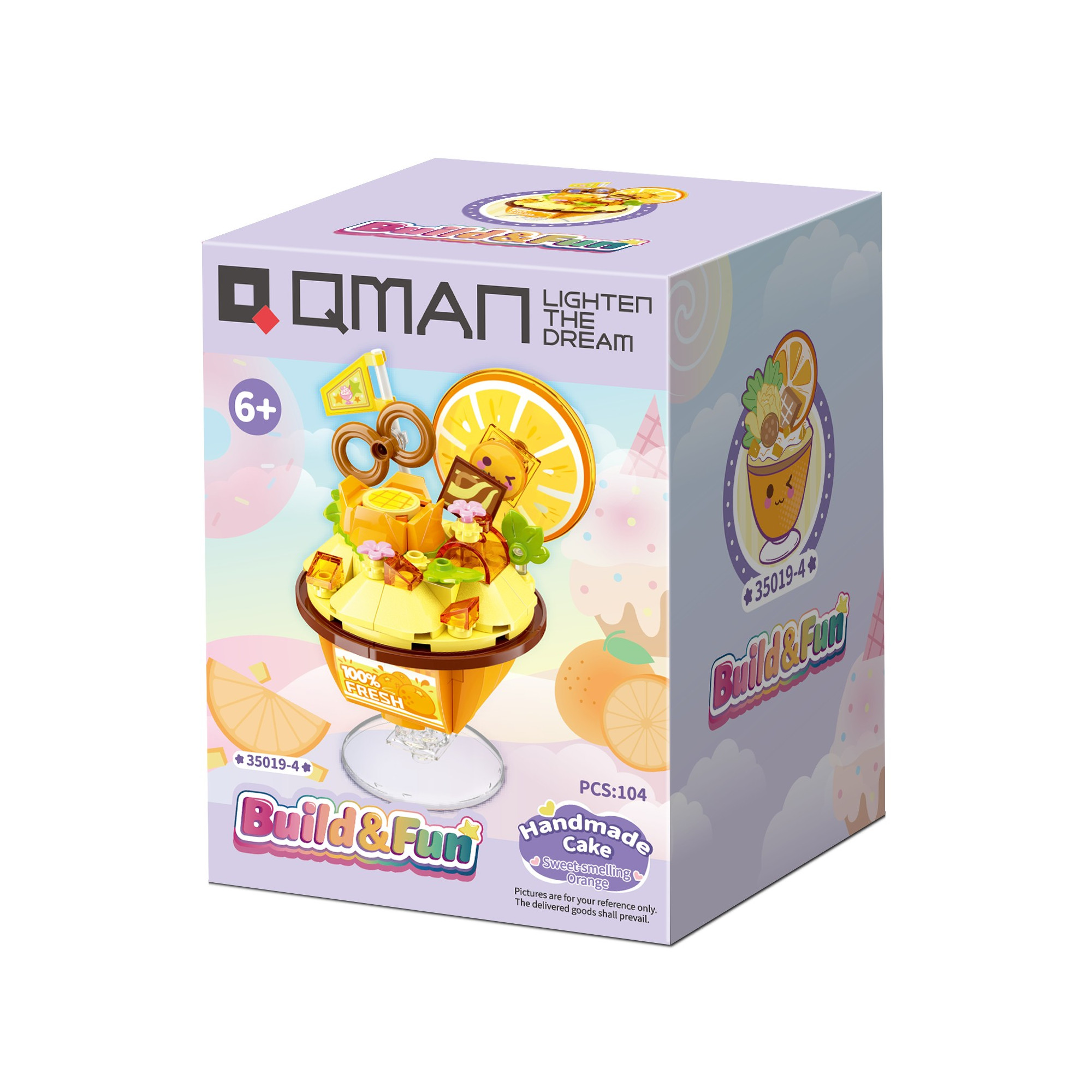Конструктор QMAN Десерт 113 дет. - фото 3