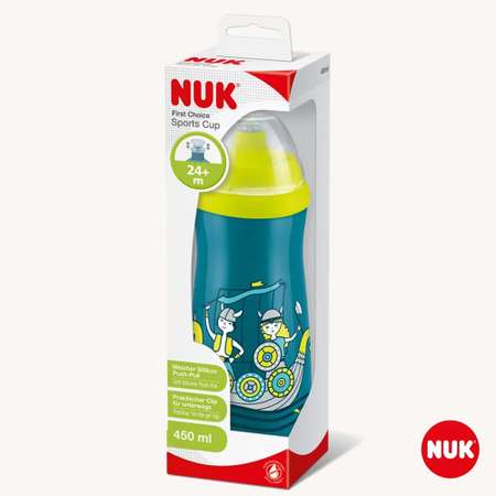 Поильник Nuk First Choise 450 мл