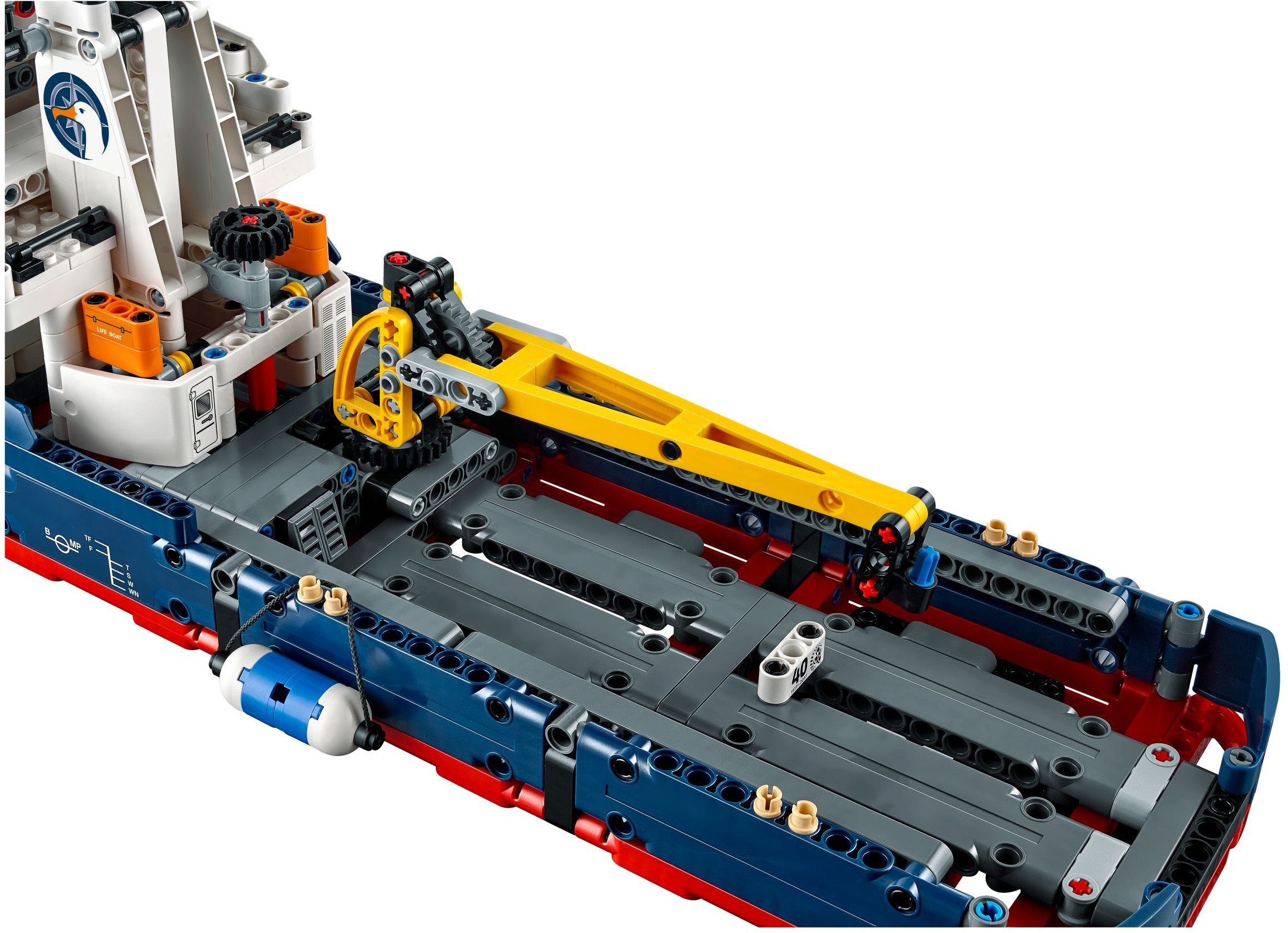 Конструктор LEGO Technic 42064 1327 дет. - фото 4