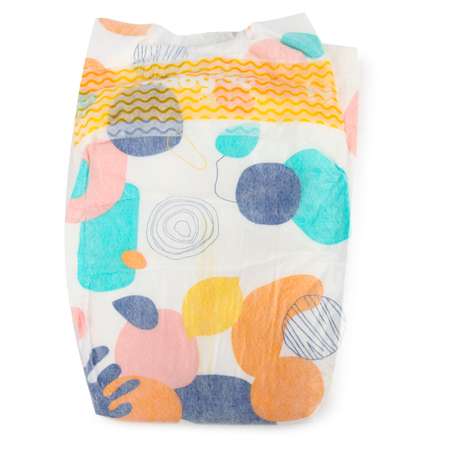 Подгузники BabyGo Comfort для новорожденных NB (до 5 кг) 34 шт.