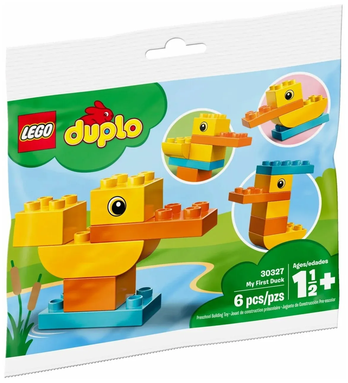 Изображение товара Конструктор LEGO DUPLO 30327 6 дет.