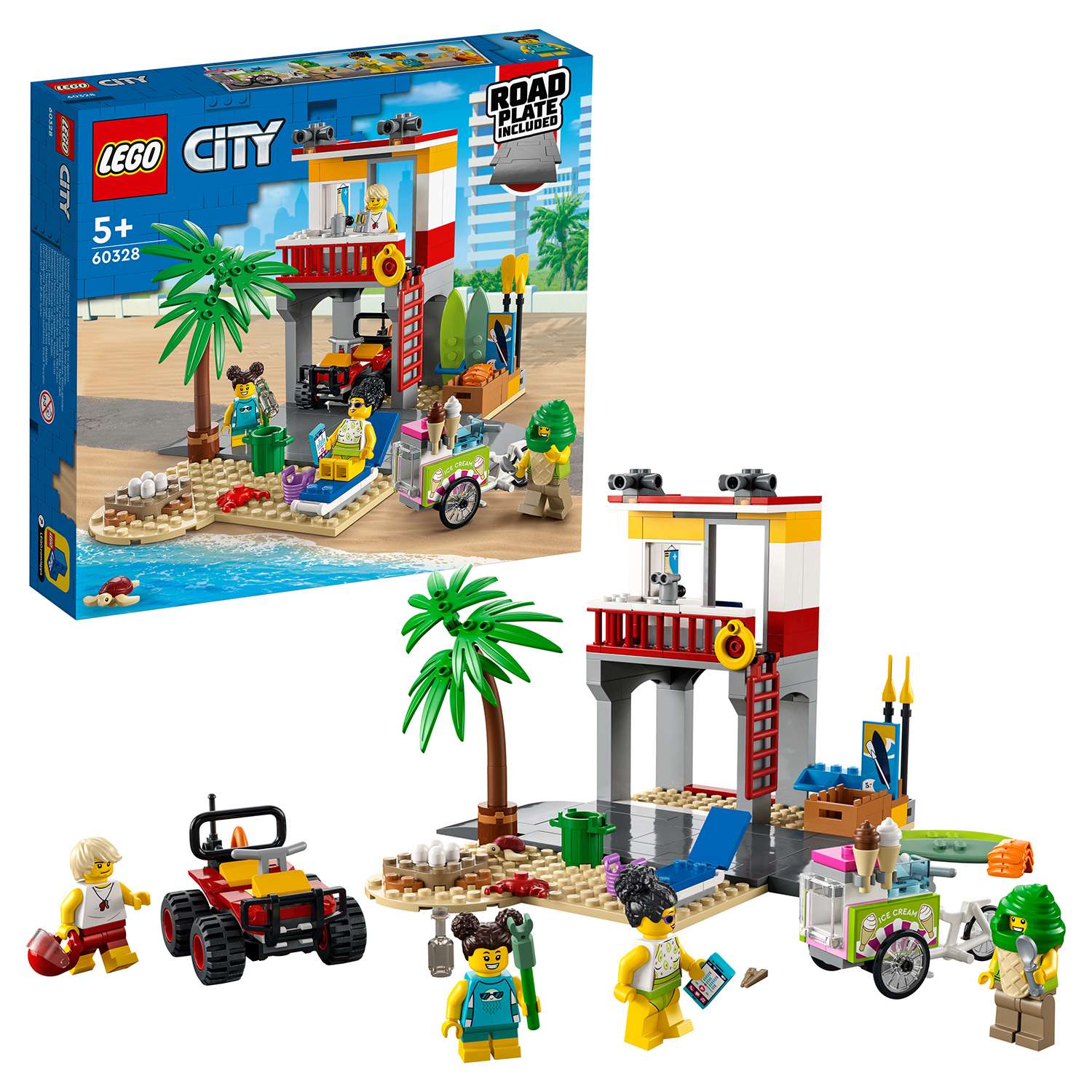 Конструктор LEGO City - фото 1