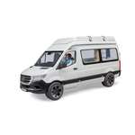 Автомобиль Bruder Mercedes туристический с фигуркой 1:16