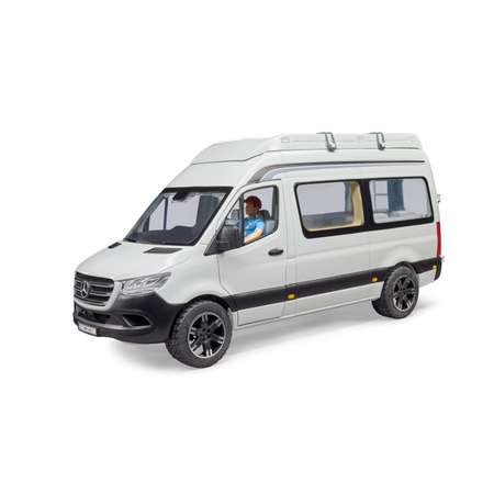 Автомобиль Bruder Mercedes туристический с фигуркой 1:16