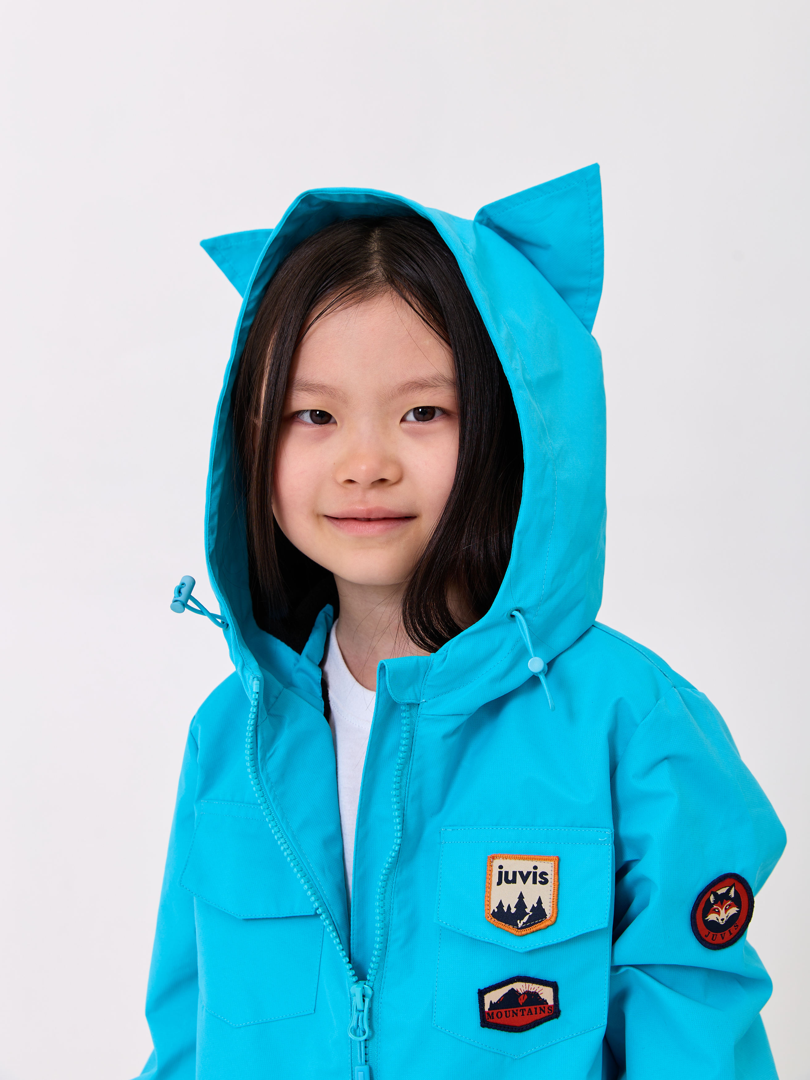 Парка JUVIS 7033 голубой - фото 20