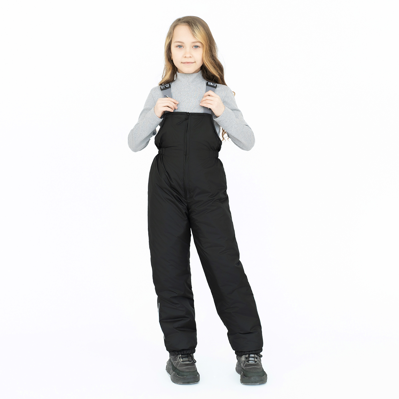Полукомбинезон Arctic kids 60-010 черный - фото 10