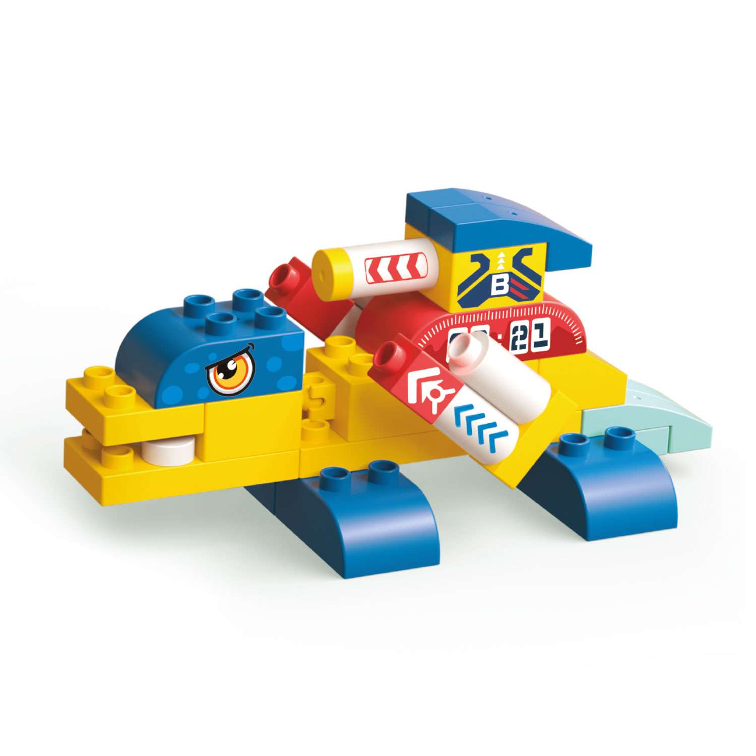 Конструктор Funky Toys Дино-робот 33 дет. - фото 2