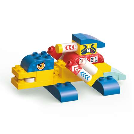 Конструктор Funky Toys Дино-робот блочный