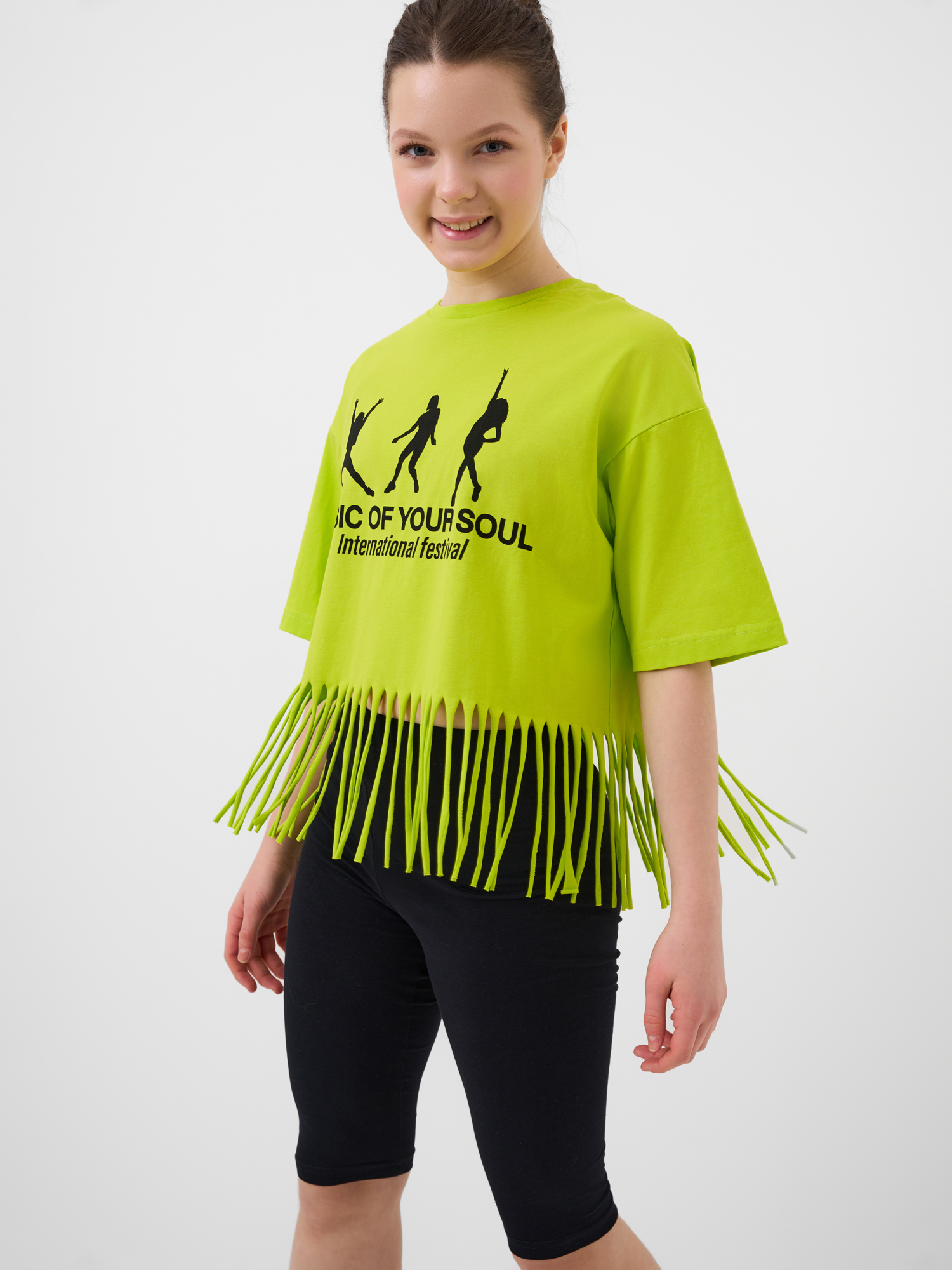 Футболка и леггинсы PlayToday 12621006 - фото 4