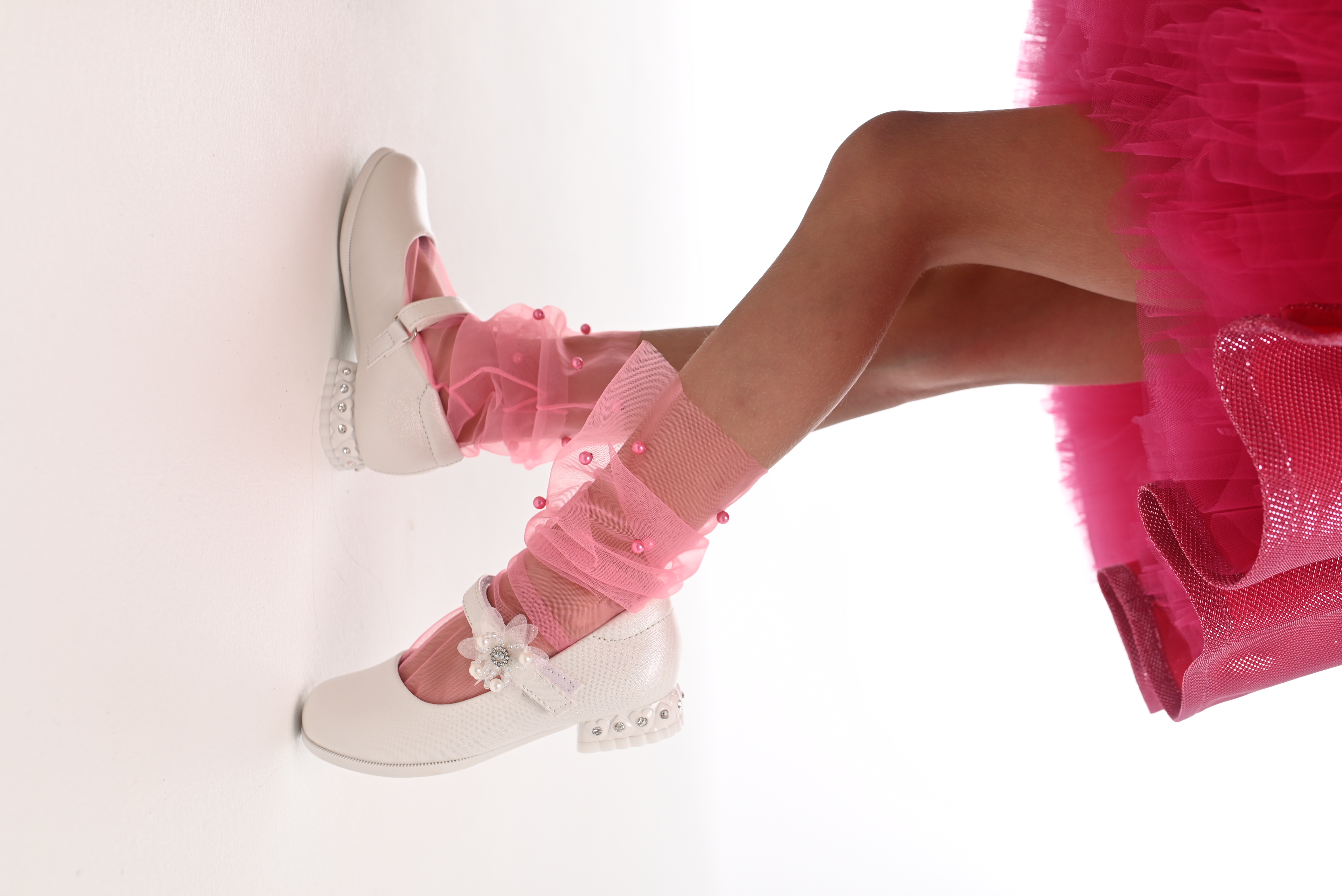 Носки VasileKiss РозовыеБ детские - фото 8