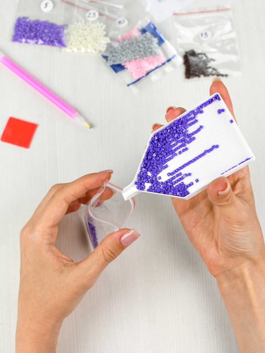 Алмазная мозаика Феникс + Мишка - фото 13