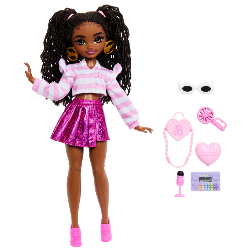 Кукла классическая Barbie Dream Besties Бруклин JKP51 JKP51 - фото 3