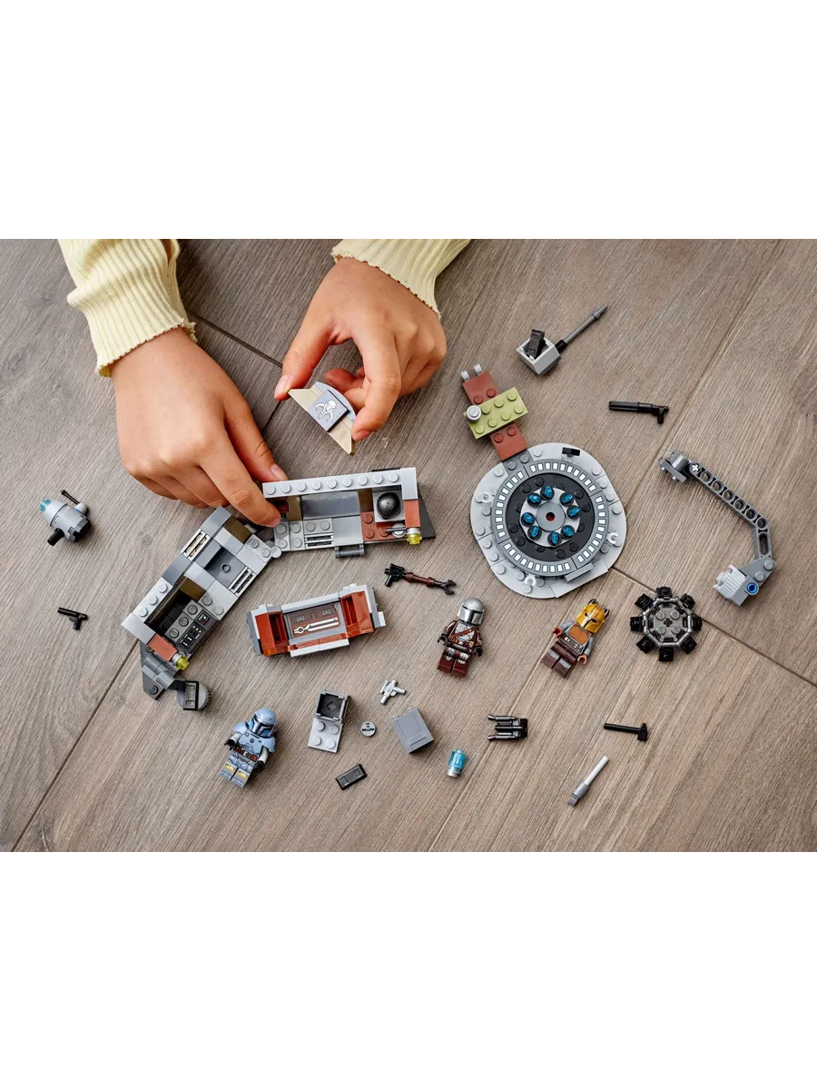 Конструктор LEGO Star Wars 258 дет. - фото 3