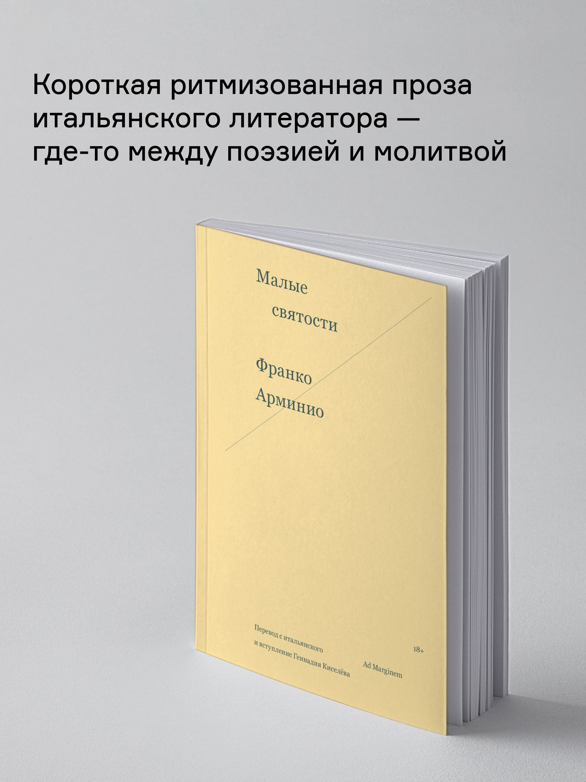 Книга Ad Marginem Малые святости - фото 2