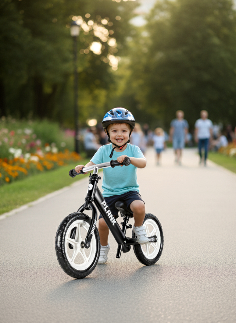 Двухколесный беговел Plank 12 дюймов - фото 10