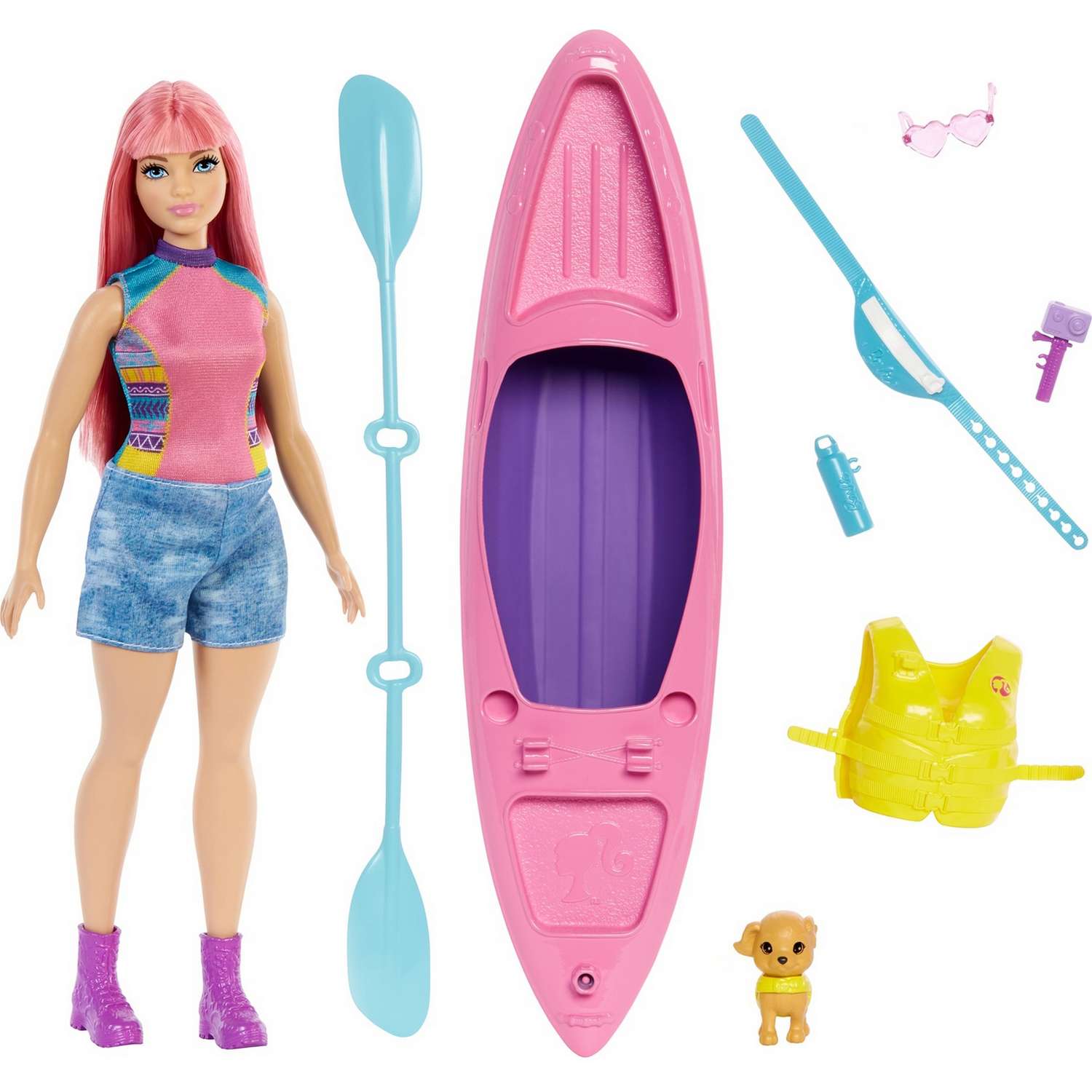 Кукла модельная Barbie HDF75 - фото 4