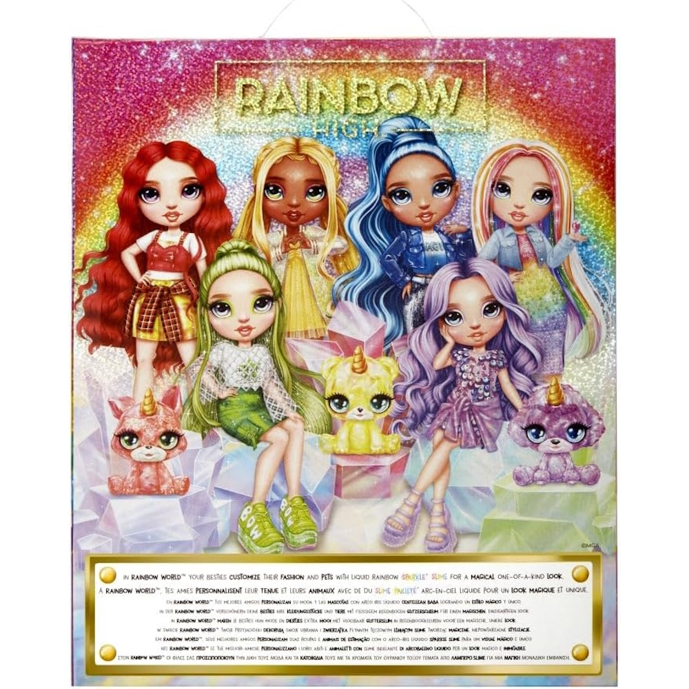 Кукла модельная Rainbow High Fashion Jade 120193EU - фото 6