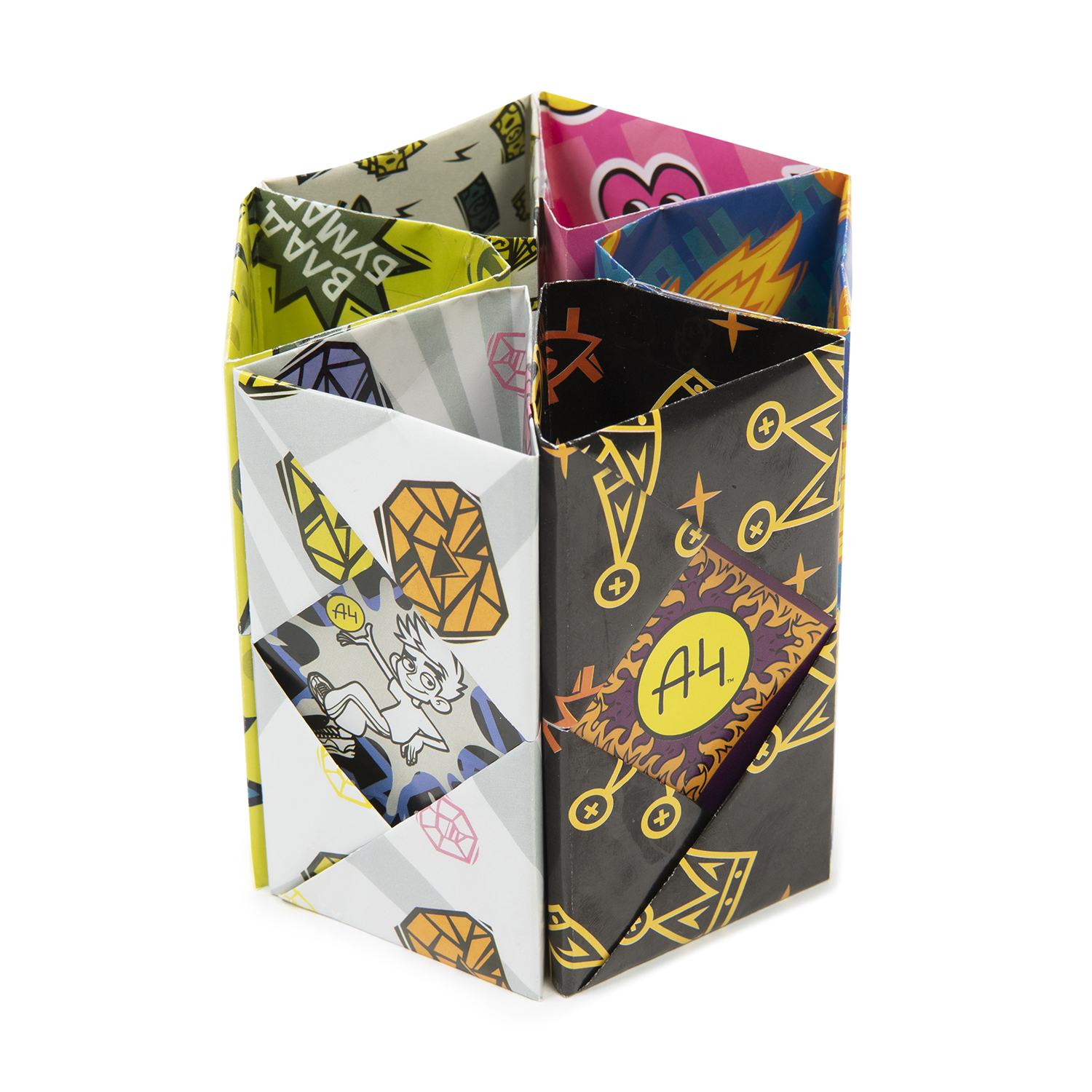 Набор для творчества Attivio оригами Влад А4 Органайзер - фото 5