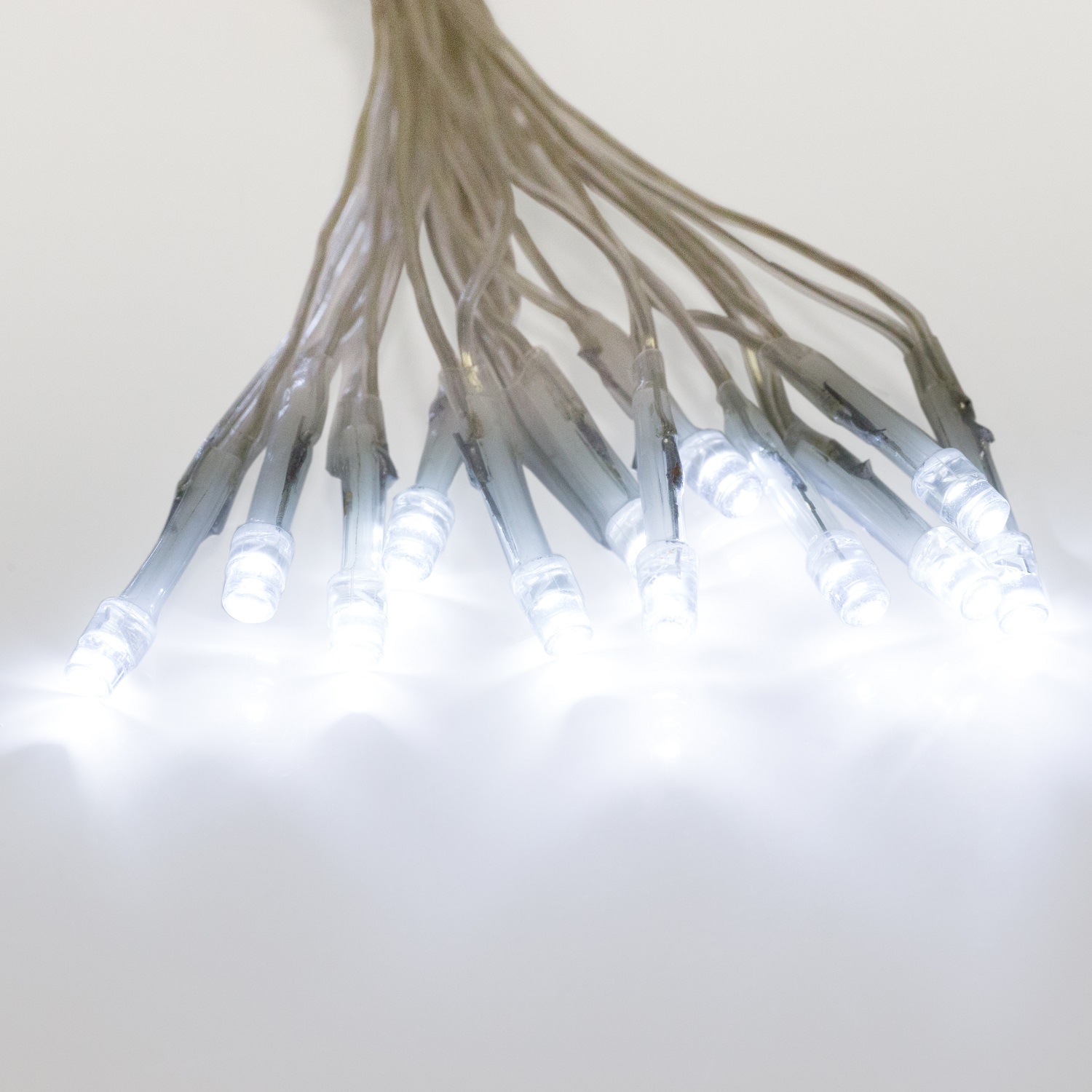 Светодиодная гирлянда NEON-NIGHT Сеть 1.8х1.5 м 8 режимов белое свечение - фото 12