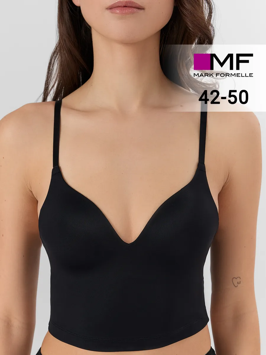 Топ Mark Formelle (Марк Формэль) 422088/черный1 - фото 2