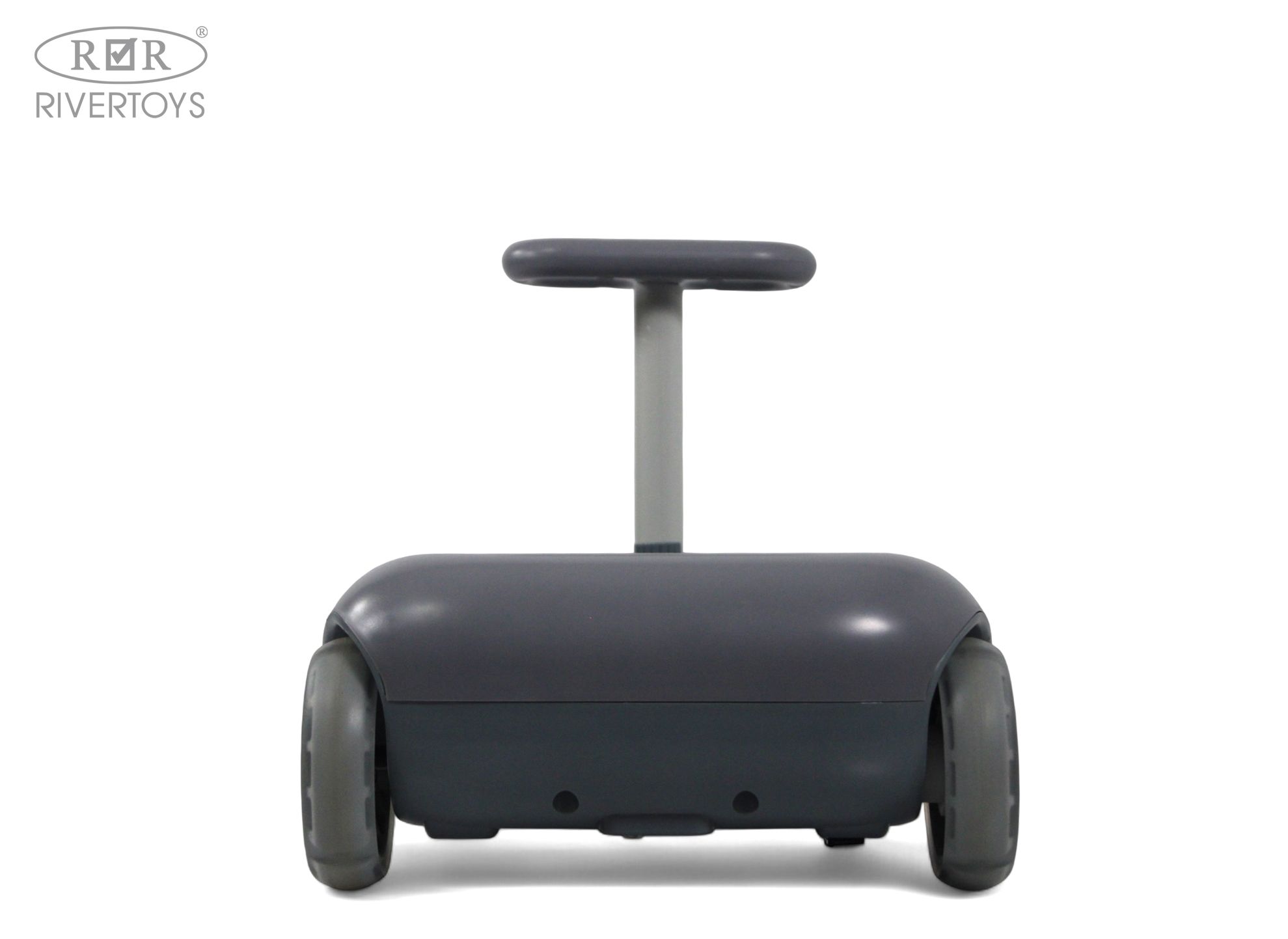 Электромобиль RIVERTOYS Y-01 GREY - фото 12