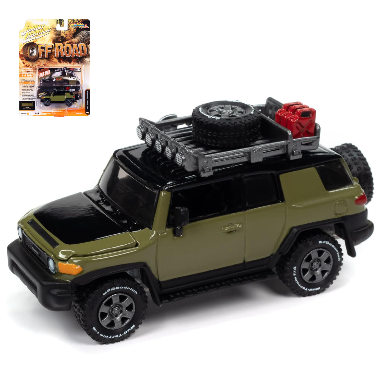 Автомобиль Johnny Lightning 1:64 JLSF026A-R2-N3 - фото 1