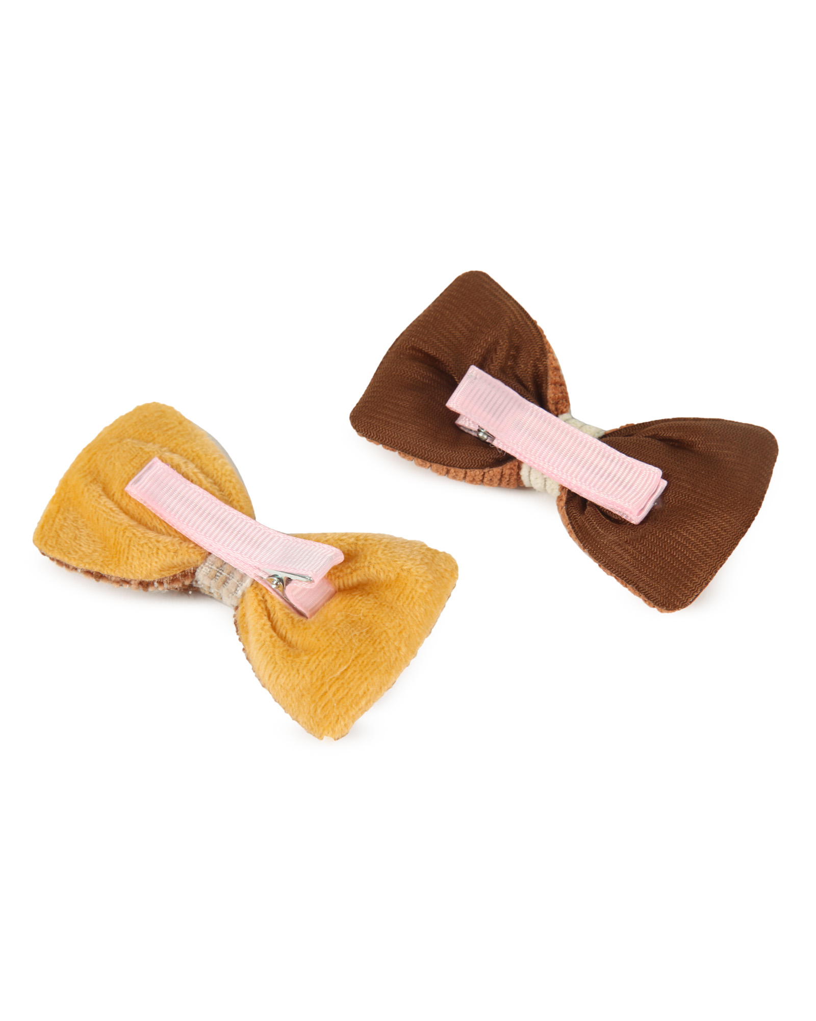 Заколка Demi Star Brown 2 шт. - фото 4