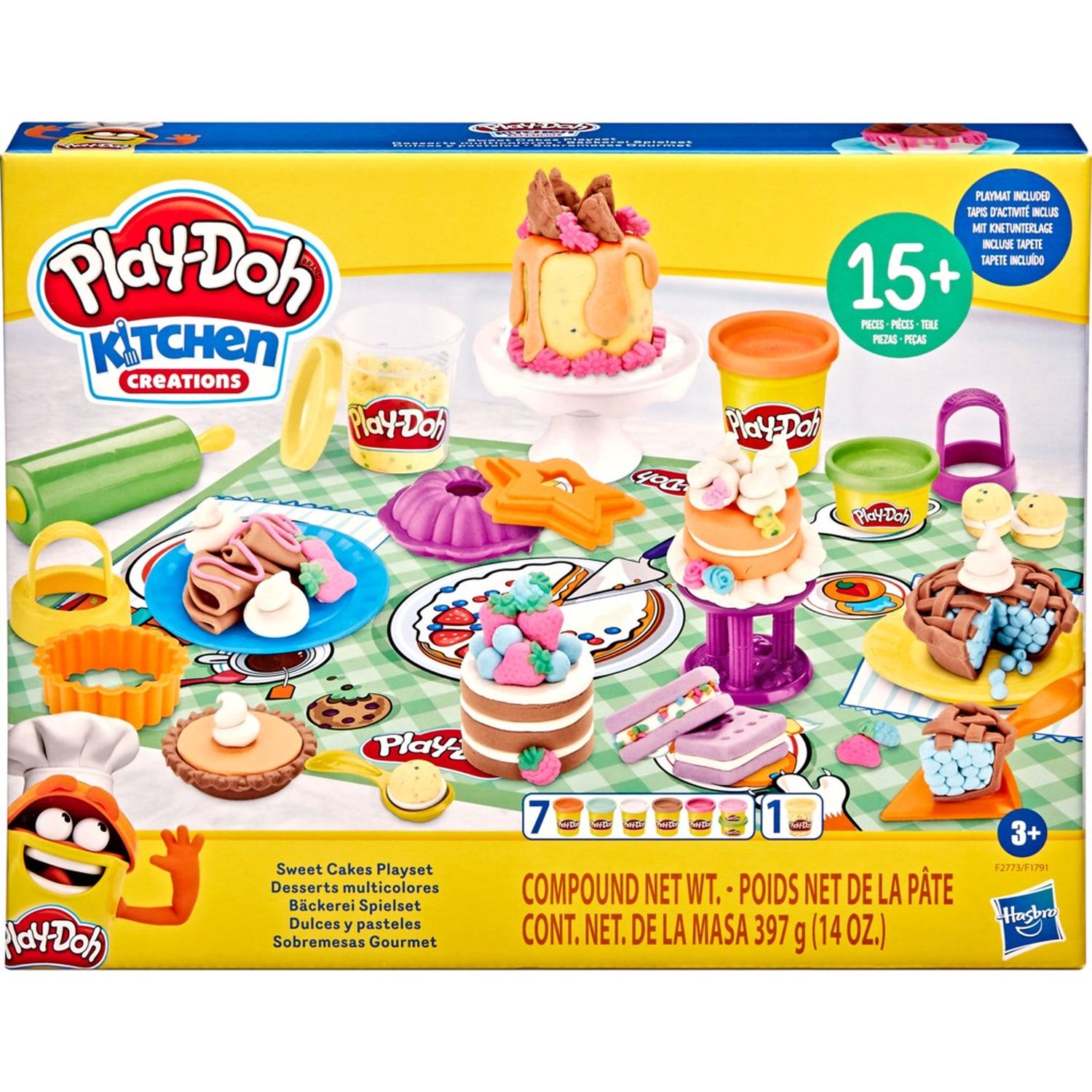 Пластилин Play-Doh Пикник в ассортименте - фото 1