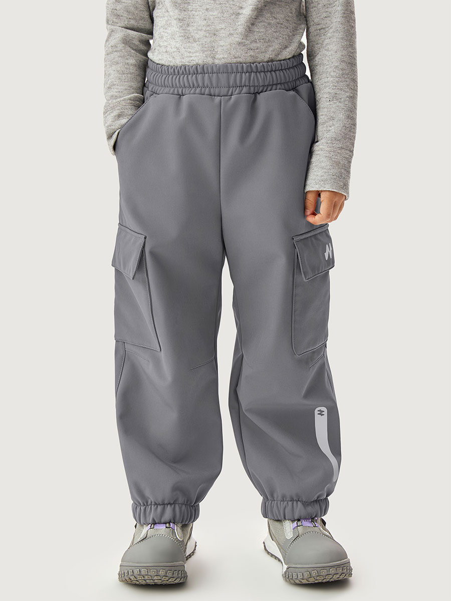 Брюки утепленные NIKASTYLE 2л16426 серый - фото 8