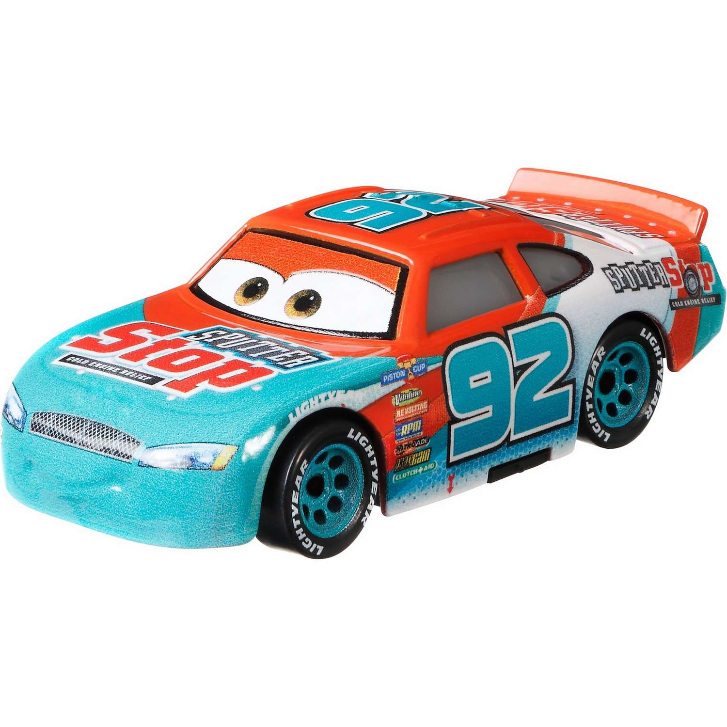 Автомобиль Cars Герои мультфильмов DXV29 - фото 1