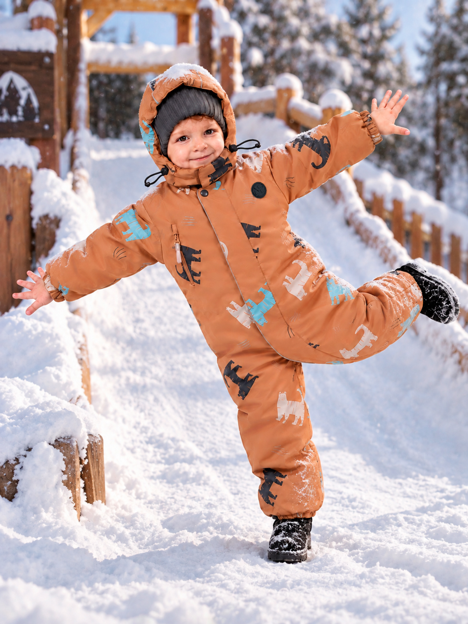 Комбинезон Amarobaby AB-OD26-6202AD/05 - фото 25