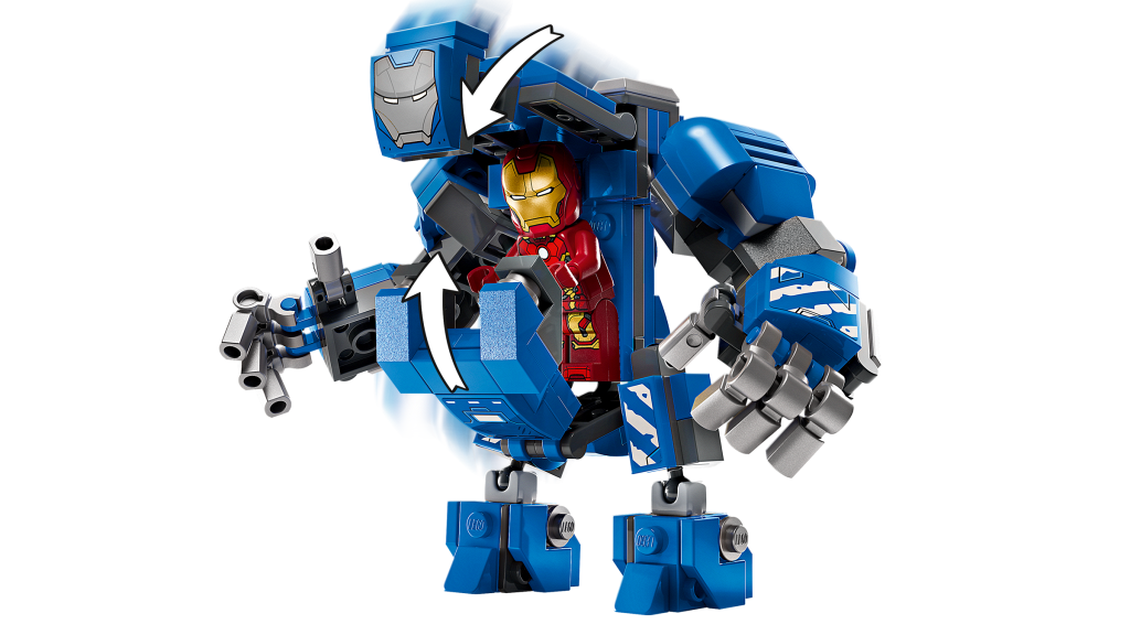 Конструктор LEGO Marvel Super Heroes 76315 384 дет. - фото 4