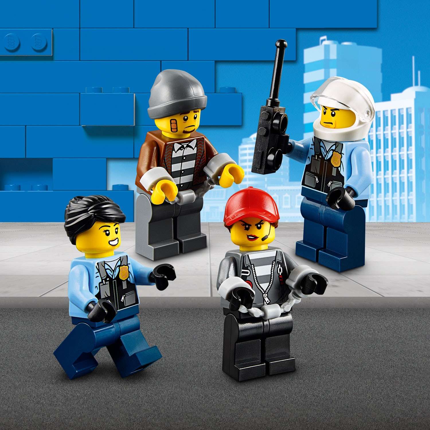 Конструктор LEGO City блочный - фото 16