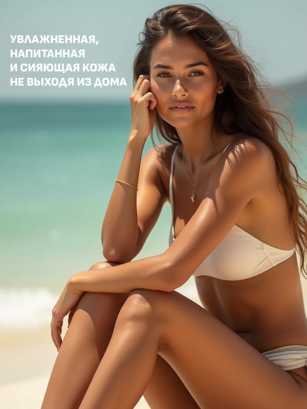 Солнцезащитная косметика SUN VIBES Сыворотка-автозагар - фото 2