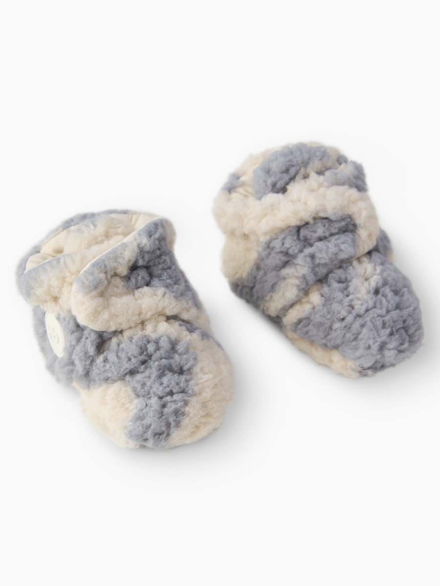 Пинетки Happy Baby 89057-0_grey&amp;blue - фото 8