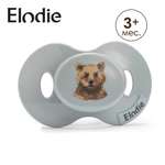 Пустышка Elodie силикон ортодонтическая от 3 мес. 1 шт. в ассортименте