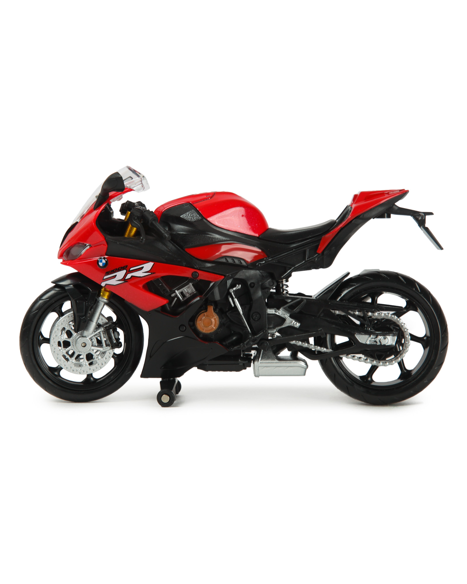 Мотоцикл Mobicaro BMW S1000RR 1:12 в ассортименте 644101 - фото 9