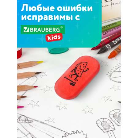 Ластик Brauberg 6 шт.