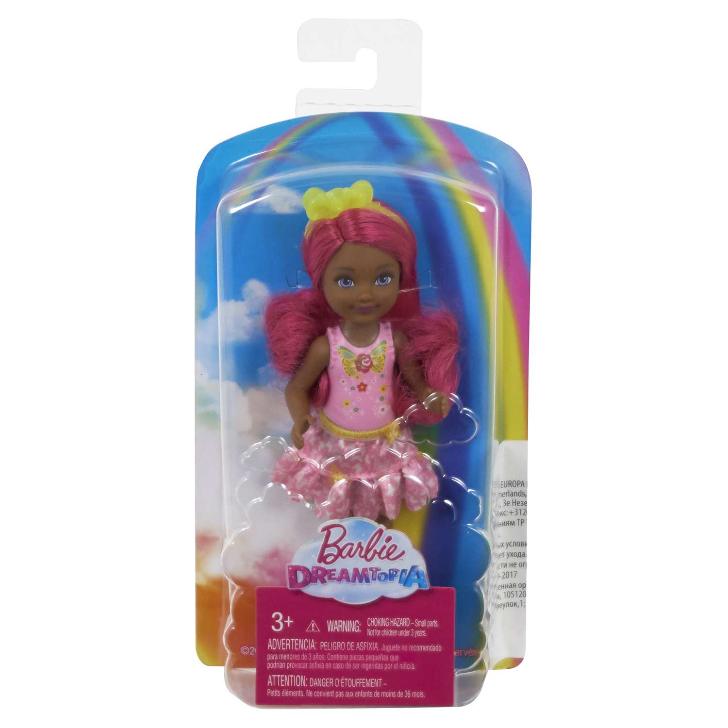 Кукла модельная Barbie DVN01 - фото 2