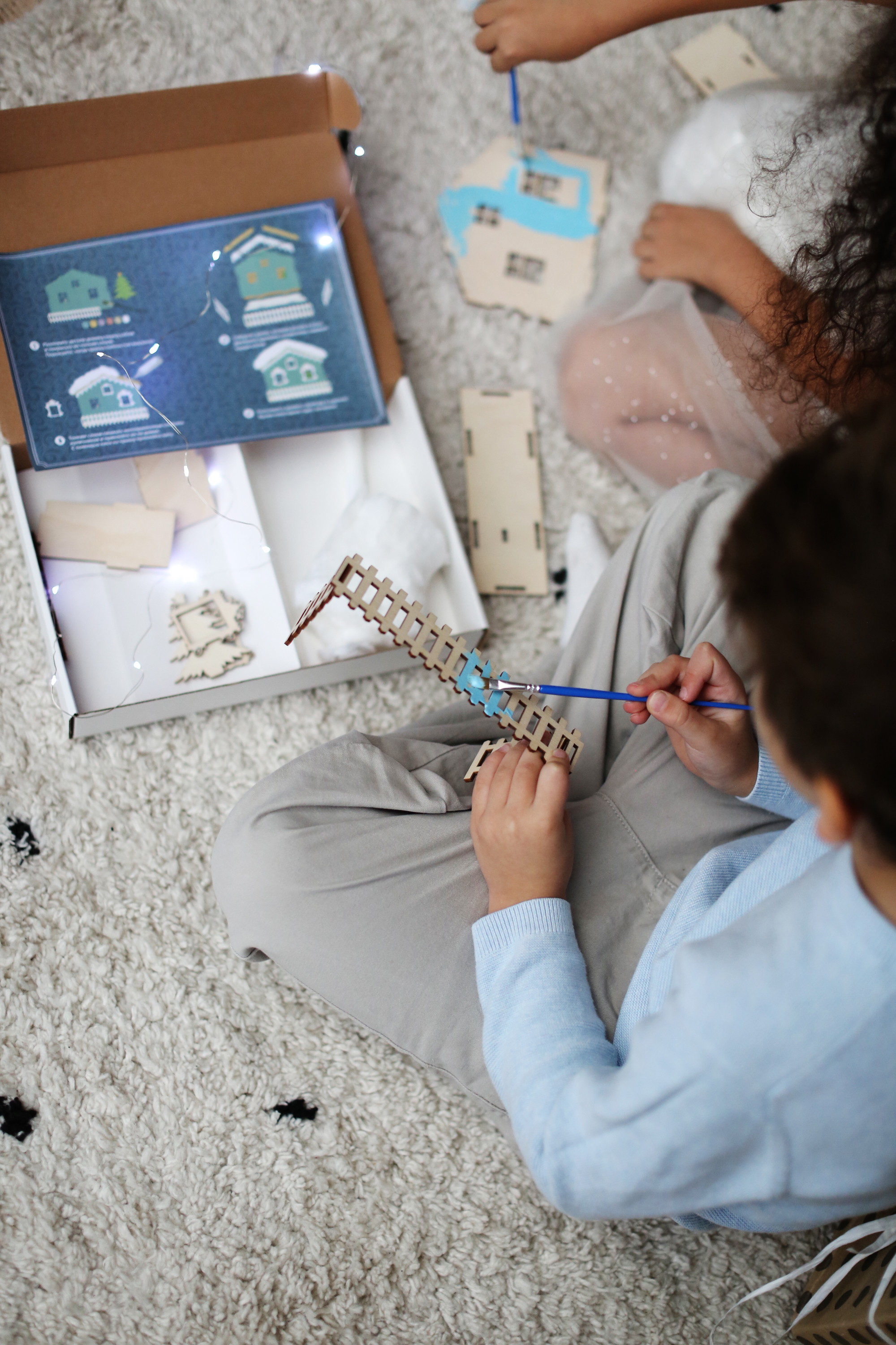 Русская зима HappyLine Набор для творчества - фото 11