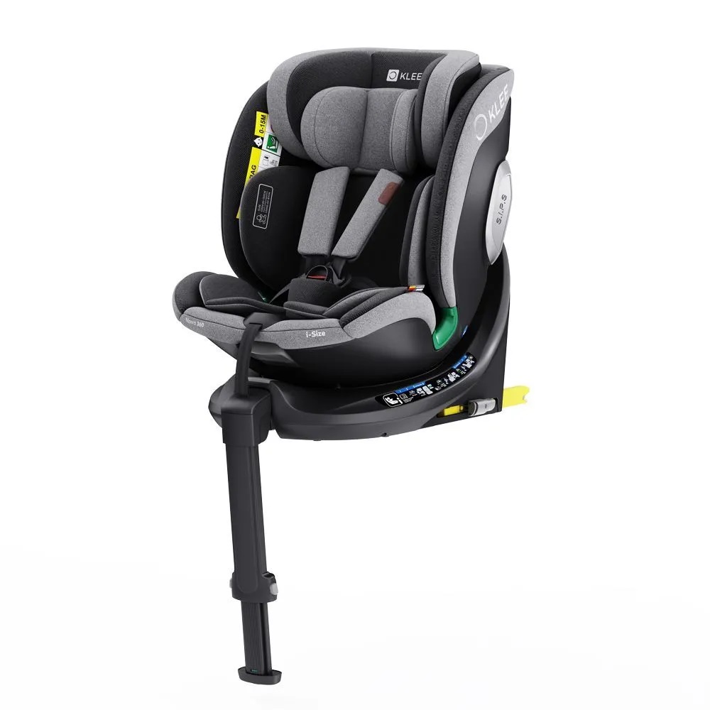 Изображение товара Автокресло KLEE Nova 360 i-Size ISOFIX против хода и по ходу роста детей