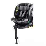 Автокресло KLEE Nova 360 i-Size Isofix 0+/1/2/3 (0-36 кг) серый