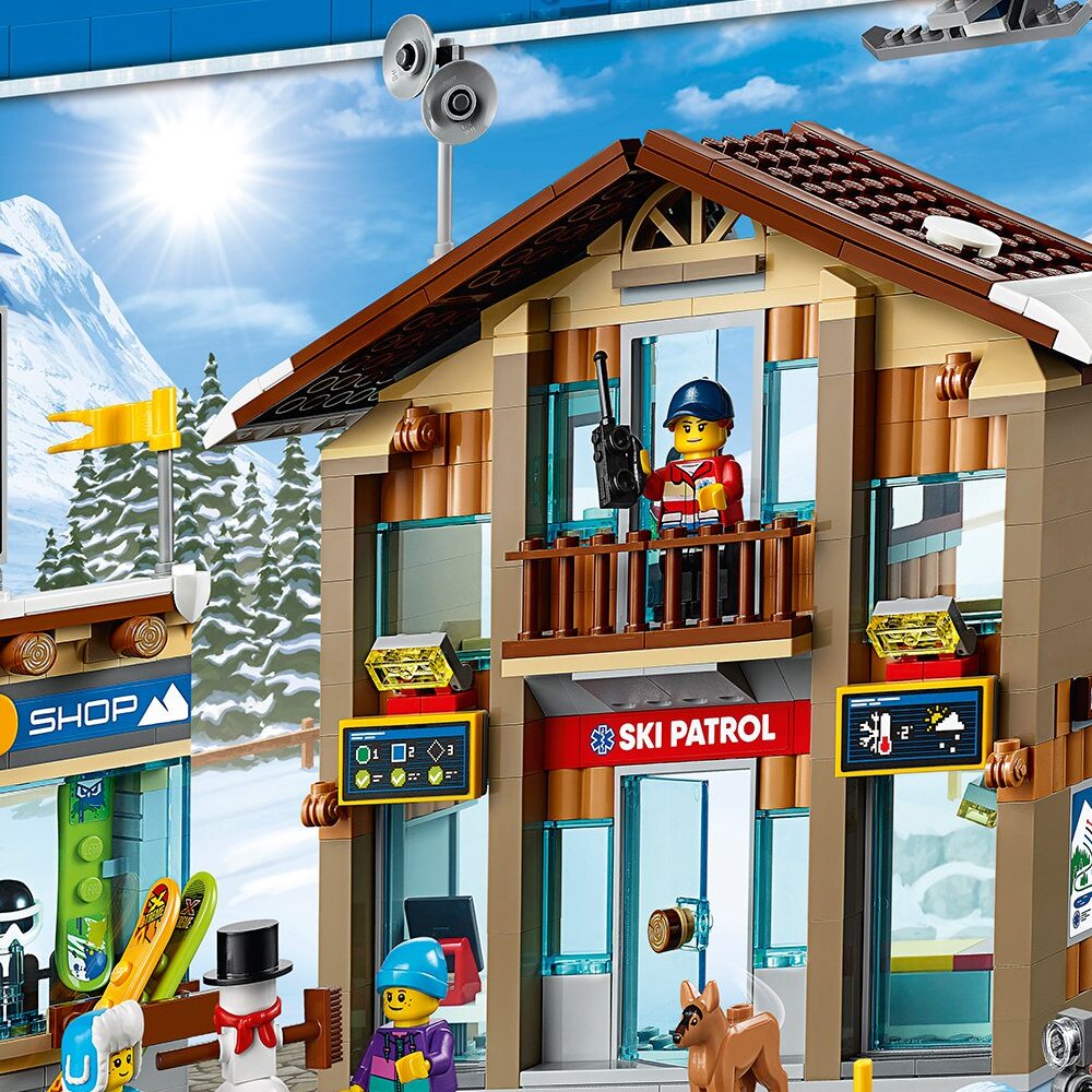 Конструктор LEGO City 273 дет. - фото 1