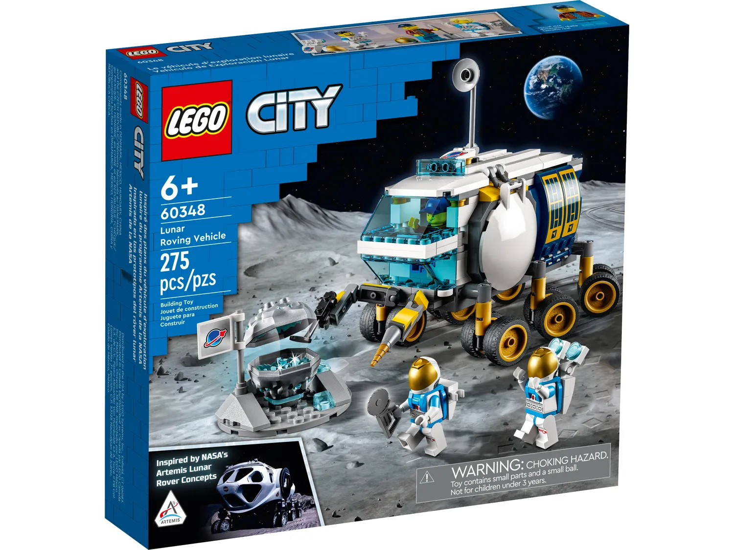 Конструктор LEGO City 60348 275 дет. - фото 1