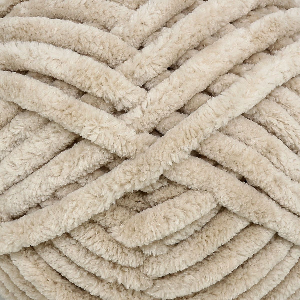 Пряжа для вязания YarnArt Dolce Maxi 200 гр 70 м микрополиэстер объемная мягкая 2 мотка 771 бежевый - фото 7