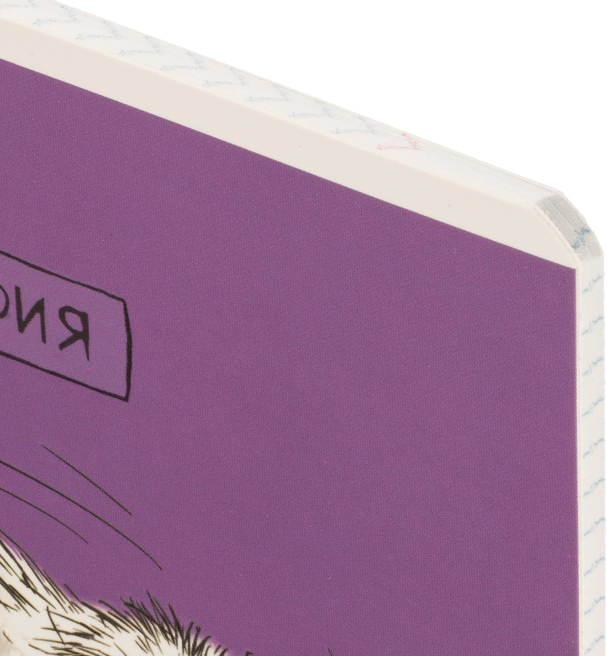 Тетрадь Комус клетка - фото 6